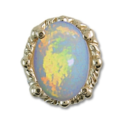 rl394 Opal Bracelet Slide 